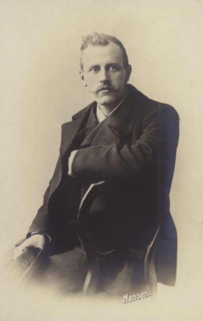 Fridtjof Nansen (1861-1930), explorateur, diplomate et humanitaire norvégien - Norwegian Photographer